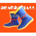 New! Dragon Ball Blue Shoes